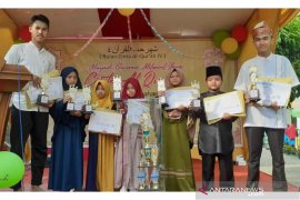 SD IT At Taqwa juara umum Bulan Cinta Al Quran