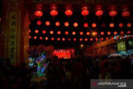 PSMTI pasang 500 lampion sambut Tahun Baru Imlek