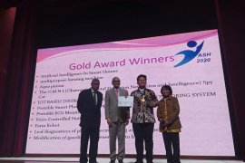 Putra Bupati Serang raih emas pada kompetisi sains di India