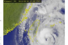 Topan Molave hantam pulau utama di Filipina, 12 nelayan hilang