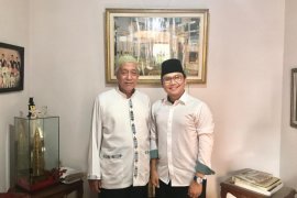Bayu minta nasihat ke sesepuh Depok
