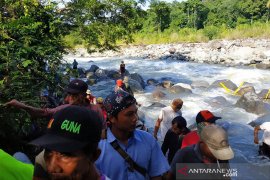 9 korban meninggal akibat jembatan putus di Bengkulu ditemukan