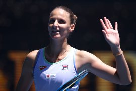 Pliskova melangkah ke babak kedua Australia Terbuka