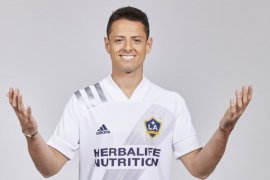 Gabung LA Galaxy, Chicharito jadi pemain bergaji tertinggi Liga AS