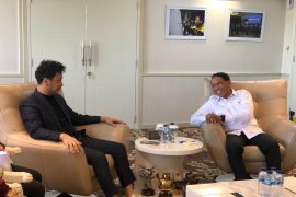 IESPL sambangi Kemenpora jelang babak final Piala Presiden