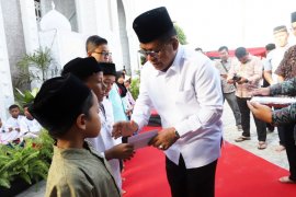 Aminullah apresiasi yayasan santuni anak yatim sudah berjalan 76 tahun