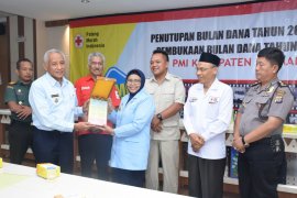 Bulan Dana PMI Sleman 2019 berhasil menggalang dana Rp1,5 miliar lebih