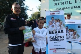 ACT bantu beras 2 ton untuk pondok pesantren