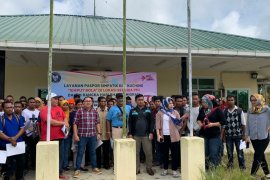 KJRI Kuching gelar "mudik bareng" PMI