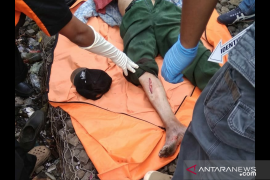 Pengendara motor tewas tersangkut benang layangan