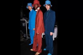 Nuasa pesta dari Paul Smith