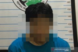 Pedagang mainan di Barabai ini ditangkap karena nyambi jualan obat haram