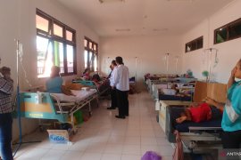 RSUD Datu Sanggu Rantau rawat dua pasen DBD