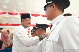 33 Kades di Natuna dilantik