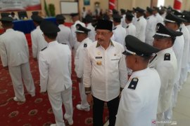 Pelantikan 33 Kepala Desa se-Kabupaten Natuna