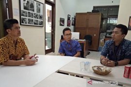Instruktur balai diklat industri Denpasar kunjungi LKBN ANTARA Bali