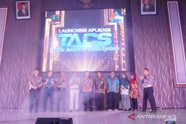 Polrestabes Surabaya luncurkan aplikasi "Traffic Accident Claim System"