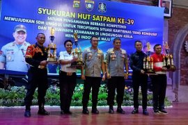 500 peserta sambut HUT ke-39 Satpam di Bali