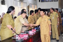 Wabup Kapuas ingatkan laporan keuangan 2019 jangan telat