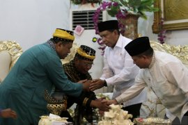 Upacara adat "Mopotilolo" sambut kedatangan Menpora