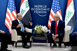 Irak tolak campur tangan asing di tengah ancaman Trump