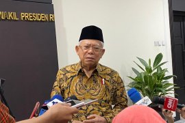 Wapres Ma'ruf Amin berharap RUU "omnibus law" segera disahkan