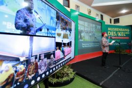 Optimalkan program Smart Kampung, 217 desa di Banyuwangi Musrenbangdes secara daring