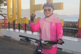 ISSI Aceh apresiasi balap sepeda diperlombakan di PON 2020