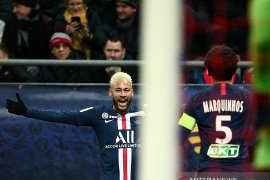 Neymar punya andil besar bawa PSG menang 3-0 atas Reims