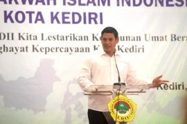 Wali Kota Kediri sebut pesantren ikut berkontribusi bangun IPM