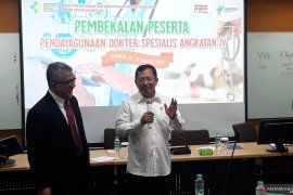 Menkes pertanyakan kapasitas BRI sebut pegawai terkena virus korona