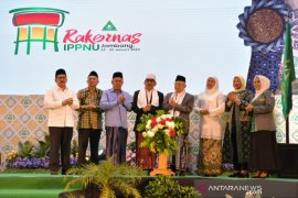 Wapres Ma'ruf Amin berharap pesantren bisa jadi pusat pembiayaan mikro