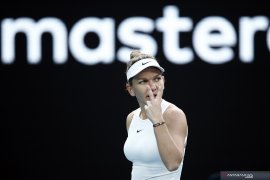 Petenis Simona Halep belum bisa beri kepastian mengenai US Open