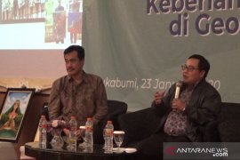 Jamkrindo bersama Pemkab Sukabumi kampanyekan antisampah plastik di Geopark Ciletuh