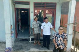 Satu rumah retak akibat gempa magnitudo 4,5 guncang Sinabang