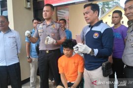 Terpidana mati kasus perampokan dan pembunuhan satu keluarga di Sumbar ditangkap polisi Jambi