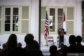 Peresmian gedung bersejarah di komplek Kedubes AS