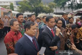 Presiden Joko Widodo tegaskan bahwa kedaulatan NKRI merupakan harga mati
