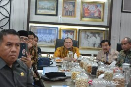 Pemprov - pemkab se-Babel rakor penyepakatan zonasi pesisir