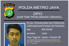 Ini tiga buron polisi kasus begal di Warteg Mamoka