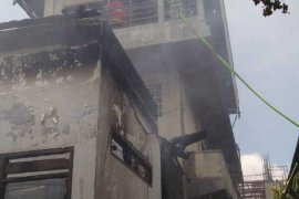 BPBD Denpasar tangani tiga bangunan terbakar di Hayam Wuruk