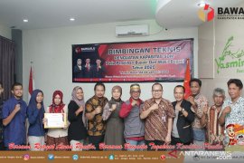 Bawaslu Bangka Barat simulasikan alat kerja pengawasan Pilkada 2020