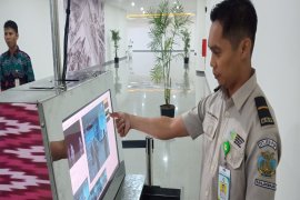 Bandara Syamsudin Noor dilengkapi "Thermo Scanner" cegah masuknya virus corona