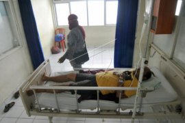 Pasien diduga terinfeksi MERS corona virus