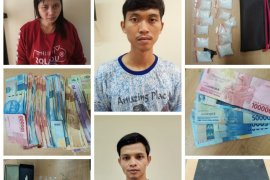 BNN Langkat "sikat" tiga bandar sabu-sabu, satu perempuan dan dua laki-laki