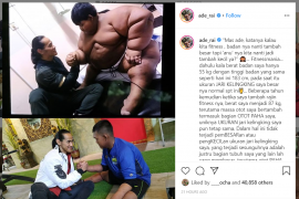 Aria Permana, inspirasi turunkan berat badan tanpa menyiksa diri