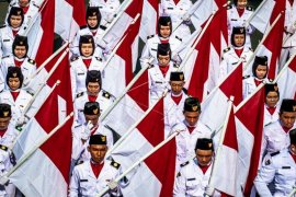 Kirab kebangsaan Merah Putih