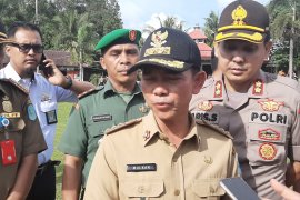 Pemkab Bangka perkuat tim penanggulangan bencana alam