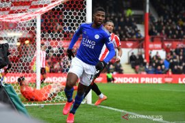 Leicester City lewati Brentford menuju putaran kelima Piala FA