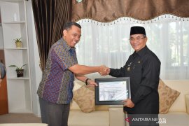 Tepat waktu nihil tunggakan, Bupati HSS terima penghargaan PT PLN